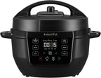 Instant Pot 4QT RIO Mini 7-in-1 Multi-Cooker, Pressure Cooker, Slow cook, Sauté, Steam, Rice Maker, Yogurt, & Warmer, Black, 4 Quarts