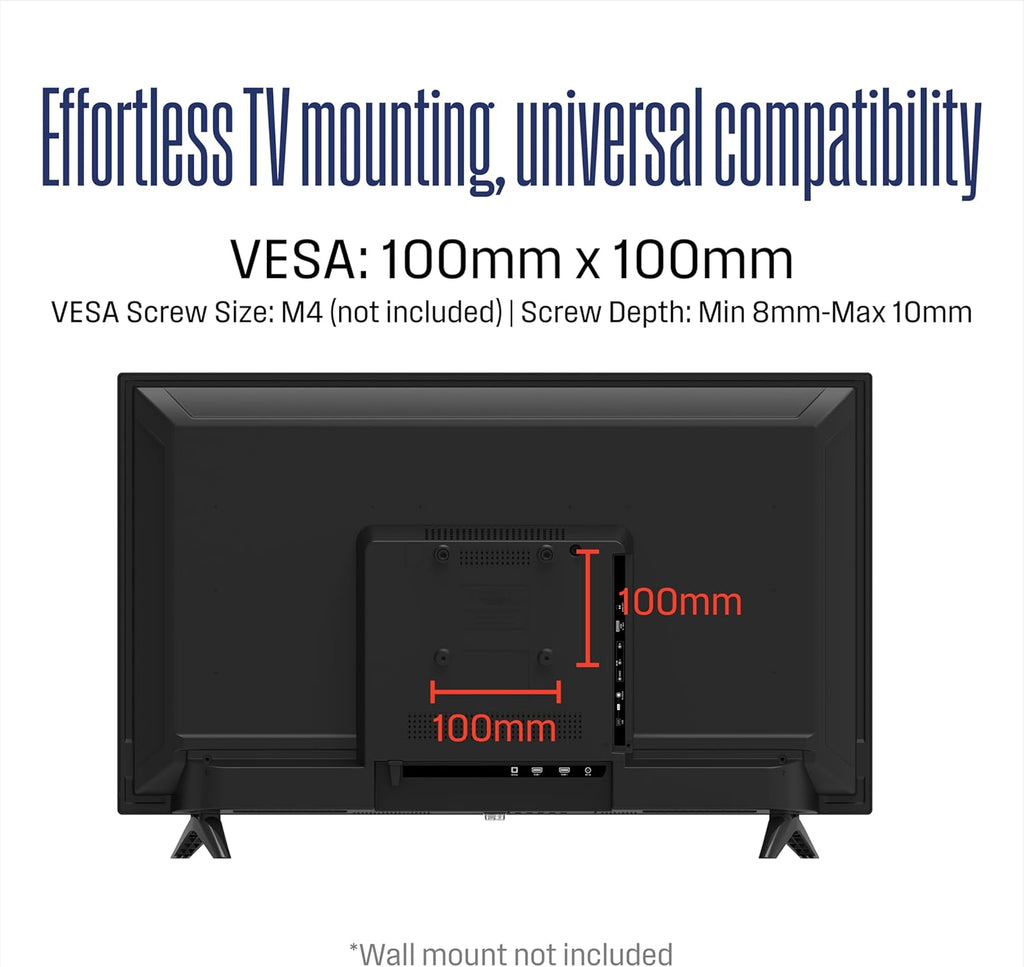 Westinghouse 32 Inch TV  HD LED Small Flat Screen Non-Smart Television  Works with Fire Stick  Roku  Apple TV  TiVo  Xumo  and Streaming Devices