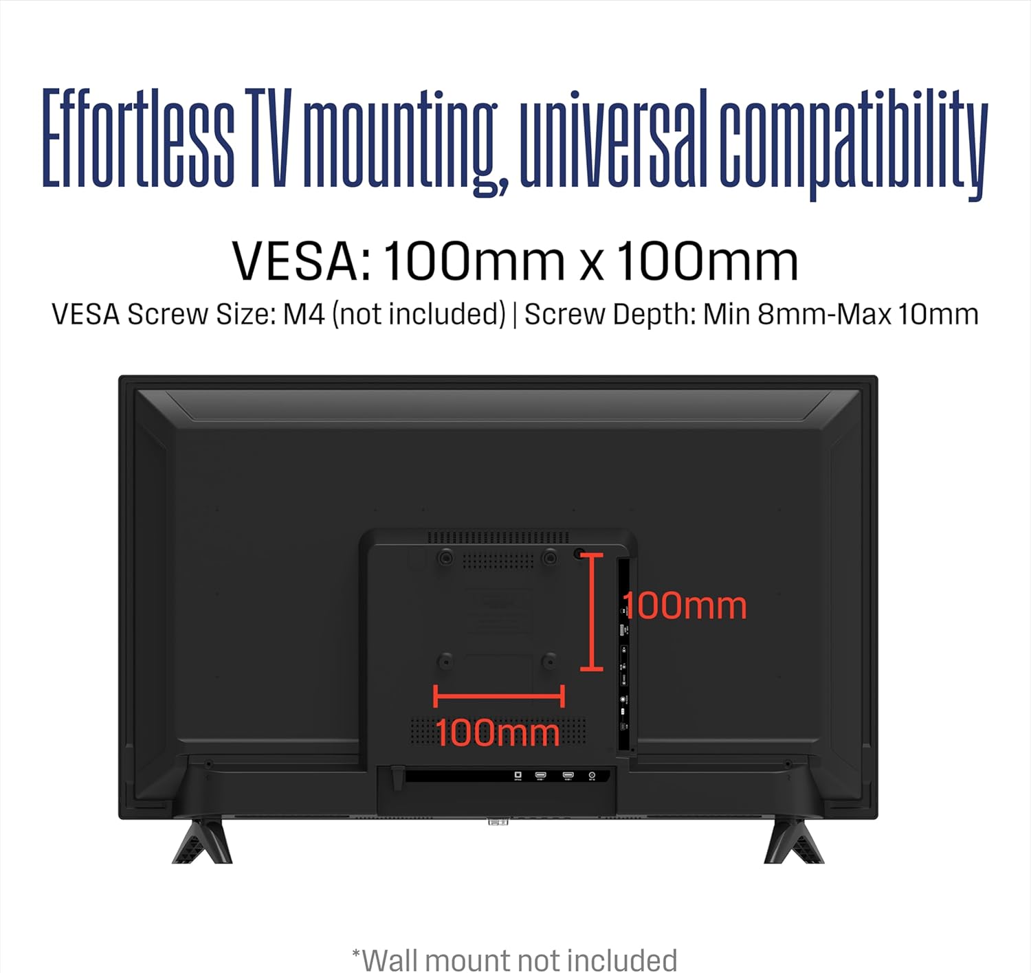 Westinghouse 32 Inch TV  HD LED Small Flat Screen Non-Smart Television  Works with Fire Stick  Roku  Apple TV  TiVo  Xumo  and Streaming Devices