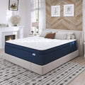 California King Mattress, 14 Inch Cal King Size Mattress in a Box, Medium Firm Pocket Spring and Gel Memory Foam for Superior Comfort, Pressure Relief, Strong Edge Support