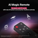 LG 65-Inch Class OLED evo AI 4K C5 Series Smart TV w/Dolby Atmos  Dolby Vision  HDR10  AI Super Upscaling 4K  Filmmaker Mode  Wow Orchestra  Alexa Built-in (OLED65C5PUA  2025)