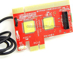 New V8 PCIe USB Post Test Card Motherboard Diagnostic Tester Kit Unique USB Diagnosis for PC Laptop Server All in One Mini PC Mac Android Phone Tablet Computer Analyzer Multi Ports Support