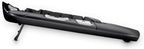 Logitech K350 Keyboard - Wireless Connectivity - RF - Black - USB Interface