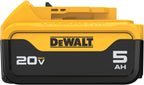 DEWALT 20V MAX Lithium-Ion Battery 2-Pack, 5.0 Ah (DCB205-2c)