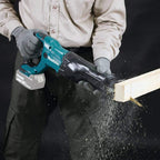 Makita XRJ04Z 18V LXT Lithium-Ion Cordless Recipro Saw, Tool Only, Blue