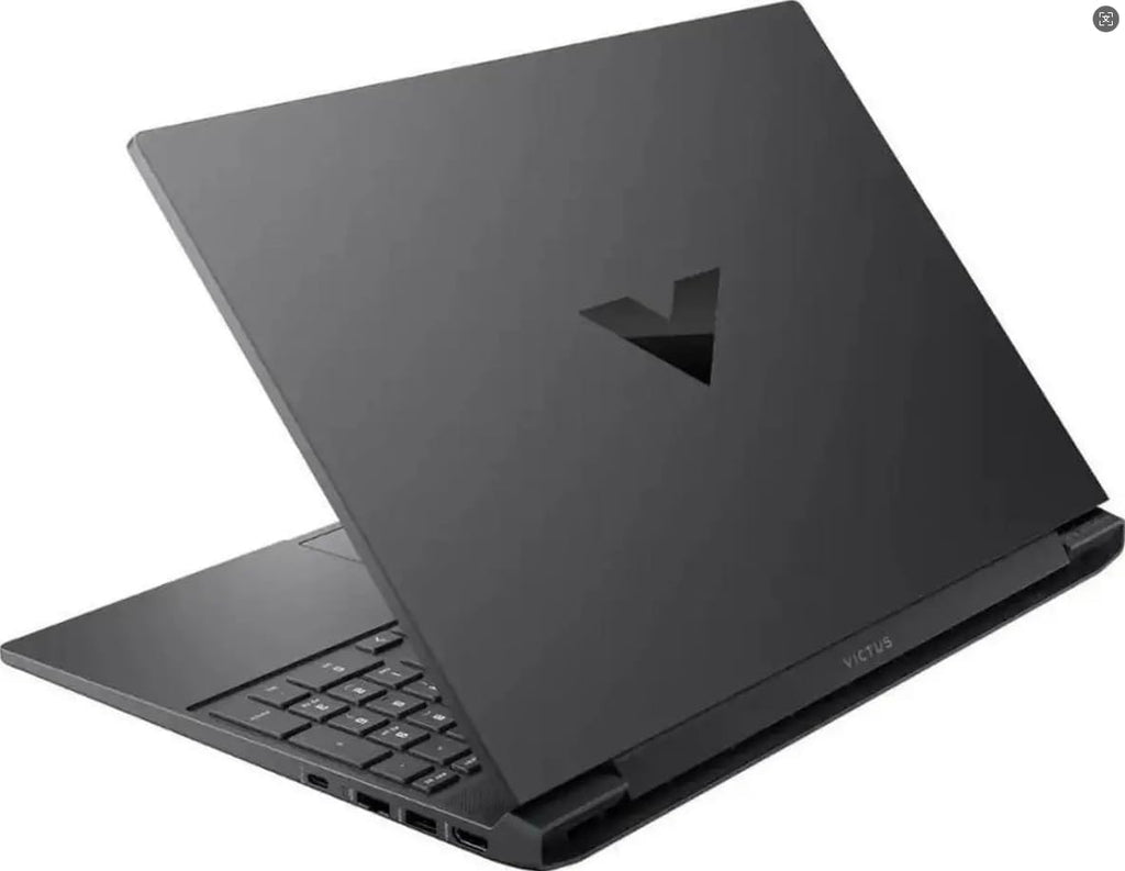 HP Victus 15.6" 144Hz Full HD Gaming Laptop | AMD Ryzen 7 7445HS |NVIDIA GeForce RTX 4050|Copilot |Backlit| 16GB RAM DDR5 | 512GB SSD |Mica Silver |Windows 11 Home |Bundle with Mouse Pad