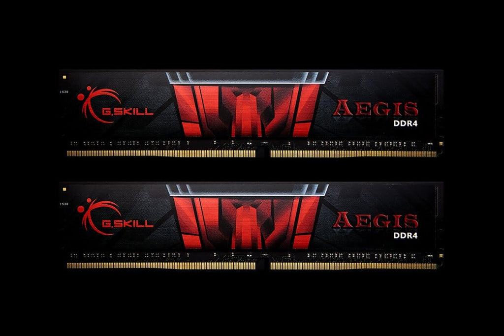 G.SKILL AEGIS Series DDR4 RAM (XMP) 16GB (2x8GB) 3000MT/s CL16-18-18-38 1.35V Intel AMD Desktop Computer Memory U-DIMM (F4-3000C16D-16GISB)