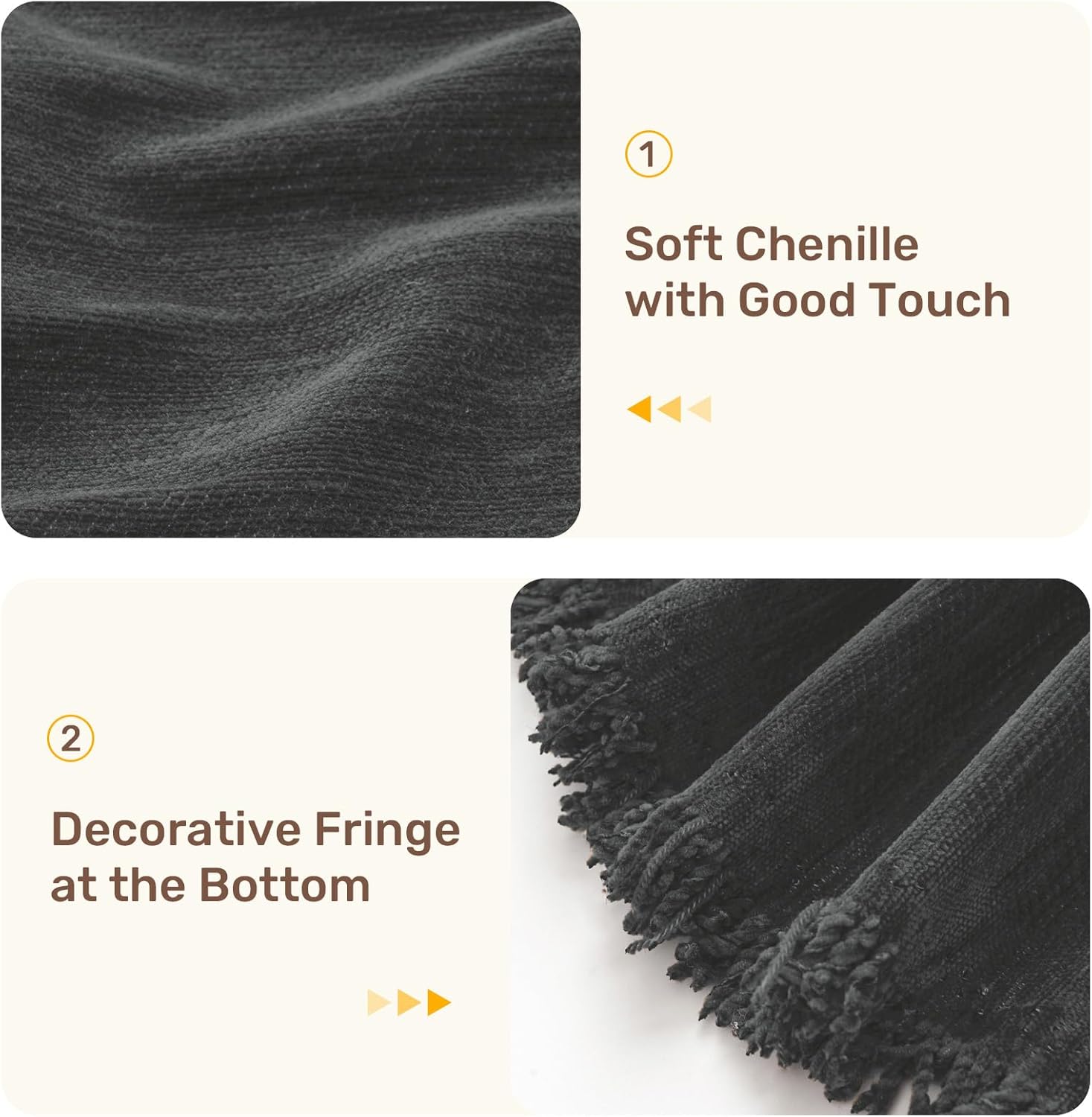 Sectional Couch Covers, 2 Pieces Washable L Shaped Couch Covers Sofa Blanket for Dogs Pet Friendly Sectional Sofa Slipcovers Furniture Covers,71"x 118"+ 71"x 118",(XX-Large,Charcoal Gray)