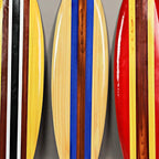 32 Inch Wooden Surfboard Decorative Wall Hanging Beach Decor