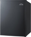 Summit Compact Countertop Refrigerator - Black Mini Fridge - FF29K