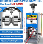Upgraded Manual Wire Stripper Machine 0.06-1.57in,Cable Stripper Machine for Drill, Wire Stripper Tool With Hand Crank Portable,Wire Stripping Machine For Scrap Copper Recycling