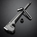 DURATECH 36-inch Heavy Duty Aluminum Straight Pipe Wrench, Adjustable Plumbing Wrench, Drop Forged, Exceed GGG standard