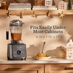 Vitamix Ascent X4 Blender with Five Blending Programs, Self-Cleaning Program, Professional-Grade Blender for Smoothies, Soups & More, Stainless-Steel Blades, 48 Oz Container, Brushed Stainless