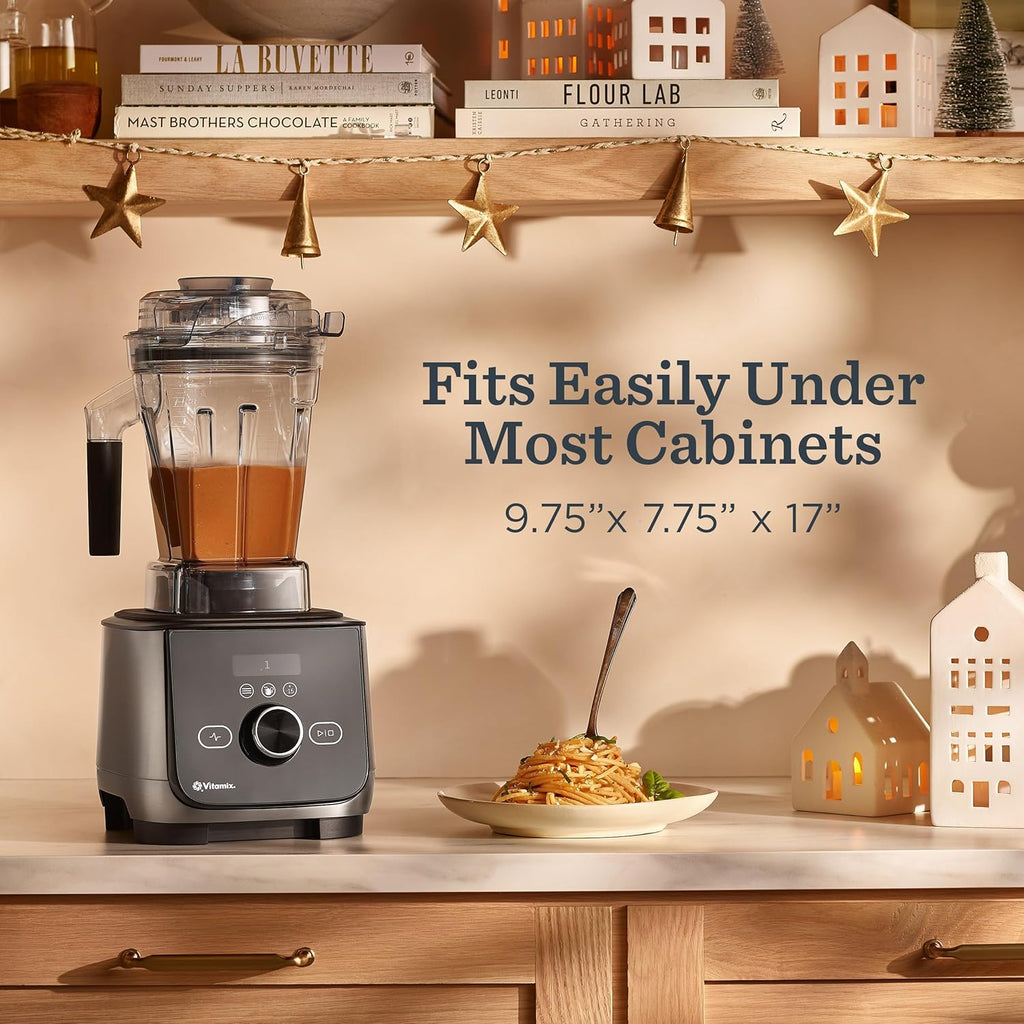 Vitamix Ascent X4 Blender with Five Blending Programs, Self-Cleaning Program, Professional-Grade Blender for Smoothies, Soups & More, Stainless-Steel Blades, 48 Oz Container, Brushed Stainless