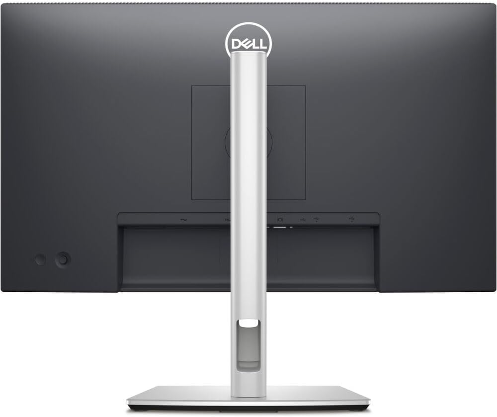 Dell P2425H 24" Full HD IPS Monitor – 1080p  16:9  DisplayPort & USB 3.0 Cables – Latest Model – Boomph's Comprehensive Ultimate Performance Cloth Solution for Your Workspace