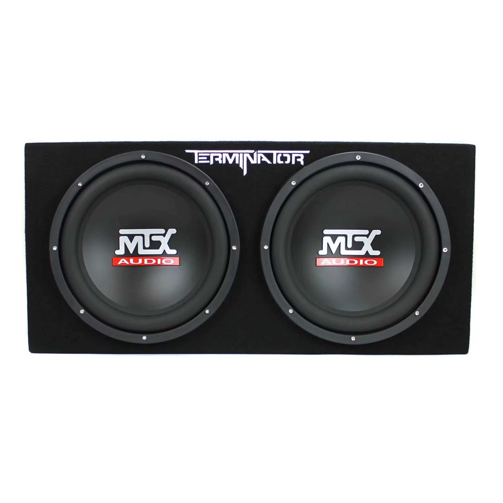 12′′ 1200W Dual Car Subwoofer Package with Amplifier & Installation Kit