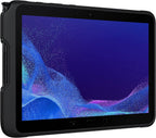 Samsung Galaxy Tab Active4 Pro 10.1” 64GB Wi-Fi Android Work Tablet  LTE Unlocked  4GB RAM  Rugged Design  Sensitive Touchscreen  Long-Battery Life-for Workers  SM-T630NZKAN20  Black