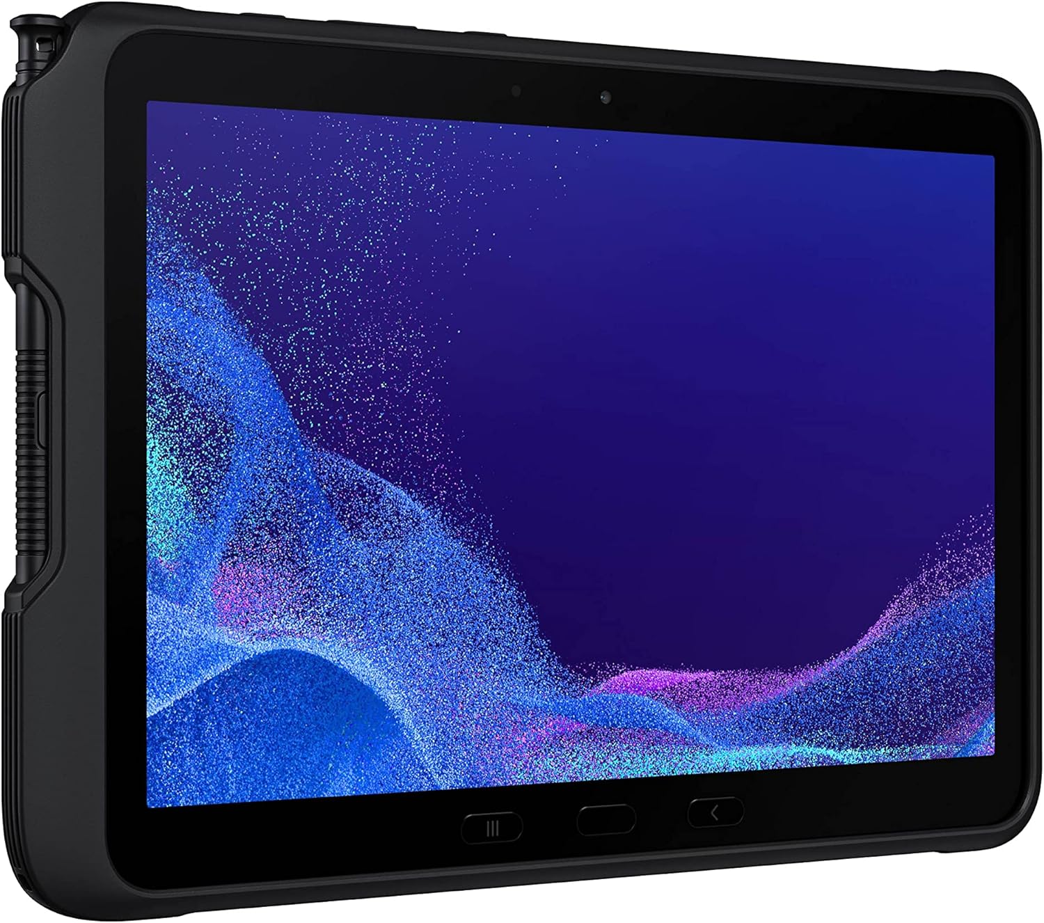 Samsung Galaxy Tab Active4 Pro 10.1” 64GB Wi-Fi Android Work Tablet  LTE Unlocked  4GB RAM  Rugged Design  Sensitive Touchscreen  Long-Battery Life-for Workers  SM-T630NZKAN20  Black