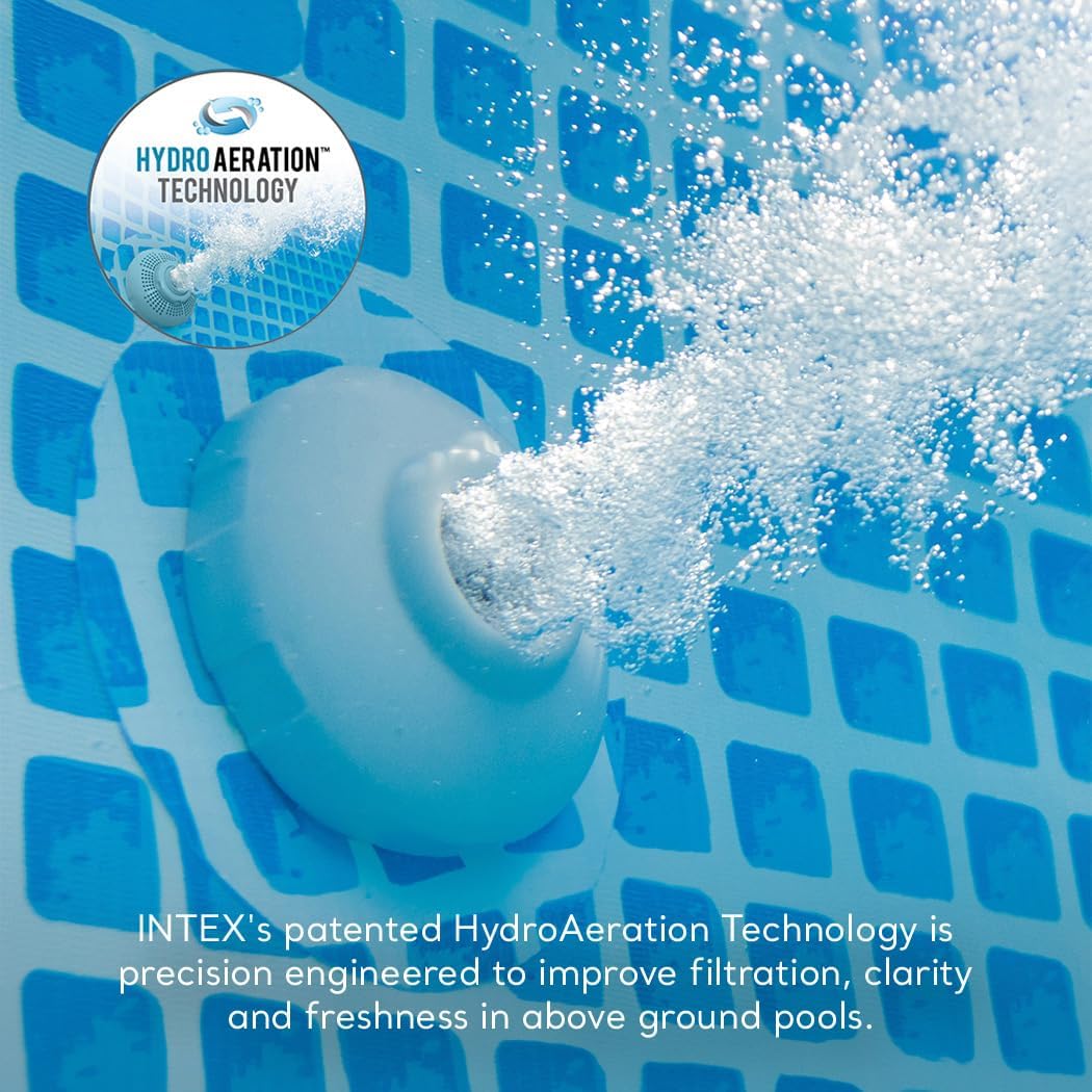 Intex Krystal Clear Saltwater System for Above-Ground Pools up to 15 000 Gallons
