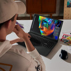 ASUS Vivobook Go 15.6” FHD Slim Laptop  AMD Ryzen 3 7320U Quad Core Processor  8GB DDR5 RAM  256GB SSD  Windows 11 Home  Fast Charging  Webcam Shield  Military Grade Durability  Black  E1504FA-AB34