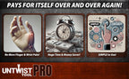 Untwist Tool PRO-COMBO Quickly Separates CAT5e, CAT6, CAT6A, & CAT7