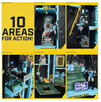 Batman, Bat-Tech Batcave, Giant Transforming Playset with Exclusive 4 Batman Figure and Accessories