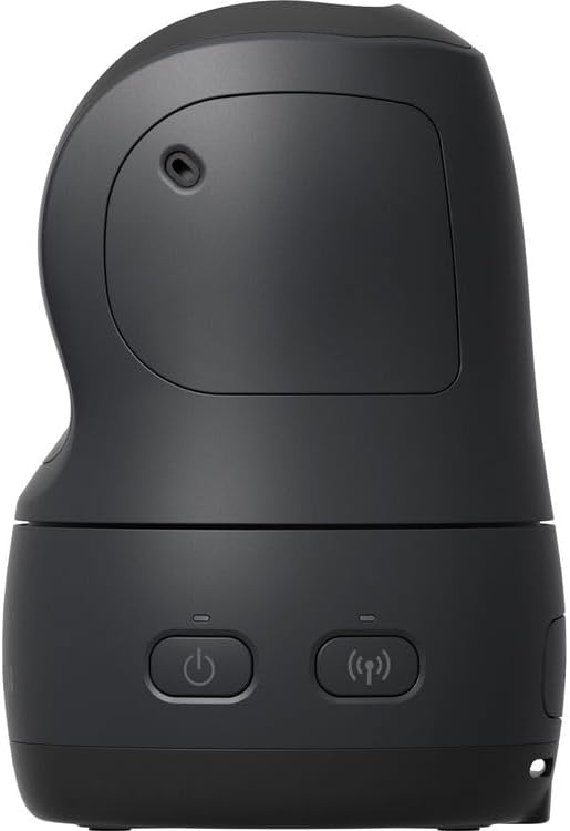 Canon PowerShot Pick PTZ Camera (Black) Bundle | AI-Powered Auto-Tracking Camera with Face Detection  Pan/Tilt Control & Hands-Free Operation | for Vlogging & Home Recording (4828C013) + 32GB Card