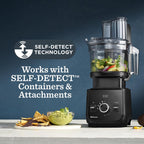 Vitamix Ascent X2 Blender with Three Blending Programs, Self-Cleaning Program, Professional-Grade Blender for Smoothies, Soups and More, Stainless-Steel Blades, 48 Oz Container, Shadow Black