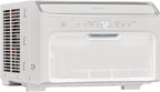 Frigidaire Gallery 10,000 BTU Smart Inverter Window Air Conditioner & Dehumidifier with Remote, 115V, Cools up to 450 Sq. Ft. for Apartment, Bedroom, Medium Rooms