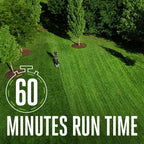 EGO POWER+ Electric Lawn Mower  Self-Propelled Cordless with Select Cut and Touch Drive  Includes 56V 7.5Ah Battery and Rapid Charger – LM2135SP