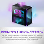 Alienware Aurora Gaming Desktop ACT1250 - Intel Core Ultra 9 285 Processor  Liquid Cooled  NVIDIA GeForce RTX 5080  32GB DDR5 RAM  1TB SSD  1000W Platinum Rated PSU  Windows 11 Home - Clear Panel