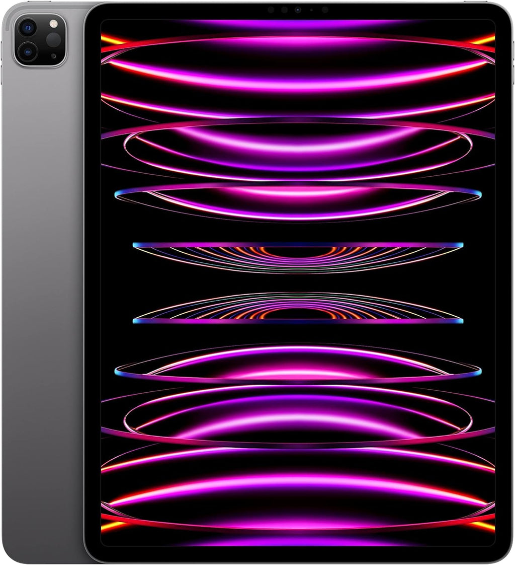 Apple 2022 iPad Pro (12.9-inch  Wi-Fi  256GB) - Space Gray (Renewed)