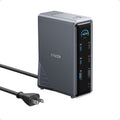 Anker Prime Docking Station  14-Port with 160W Max Output  10Gbps Fast Data Transfer  Real-Time Smart Interface  Audio and Ethernet Ports  Dual 4K Displays for Dell  HP  Lenovo and More