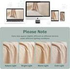 MEETSKY Sectional Couch Covers L Shape, 2 Pieces Chenille Washable Sofa Covers, Furniture Protector for Pets, Kids, Sofa Slipcover for 3-4 Cushion Couch (XX-Large, 71"x118"+91"x134", Khaki)