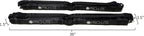 Pro-Lite Double Row Soft Surfboard Car Roof Rack System 4-6 Boards