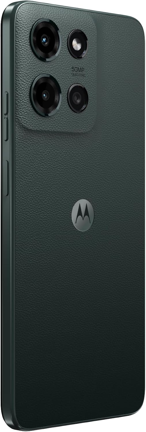 Moto G - 2025 | Unlocked | Made for US 4/128GB | 50MP Camera | Forest Gray