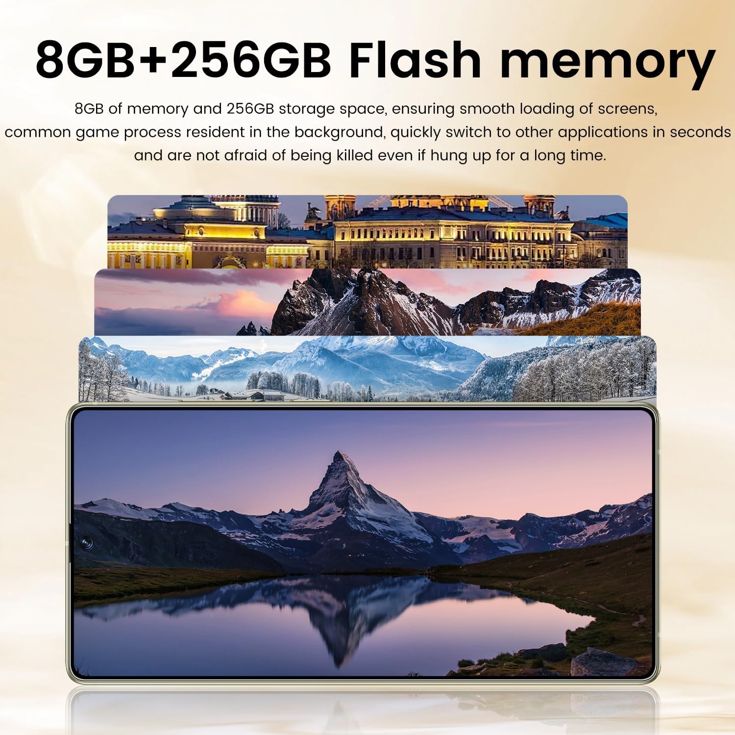 I25 Ultra 5G Smartphone, 8+256GB Unlocked Phone, Android 14.0, 68+108MP Zoom Camera, Mobile Phone with Build-in Pen,Long Battery Life 7000mAh, Dual SIM, 6.99“ HD Screen,5G/4G (Wine Red)