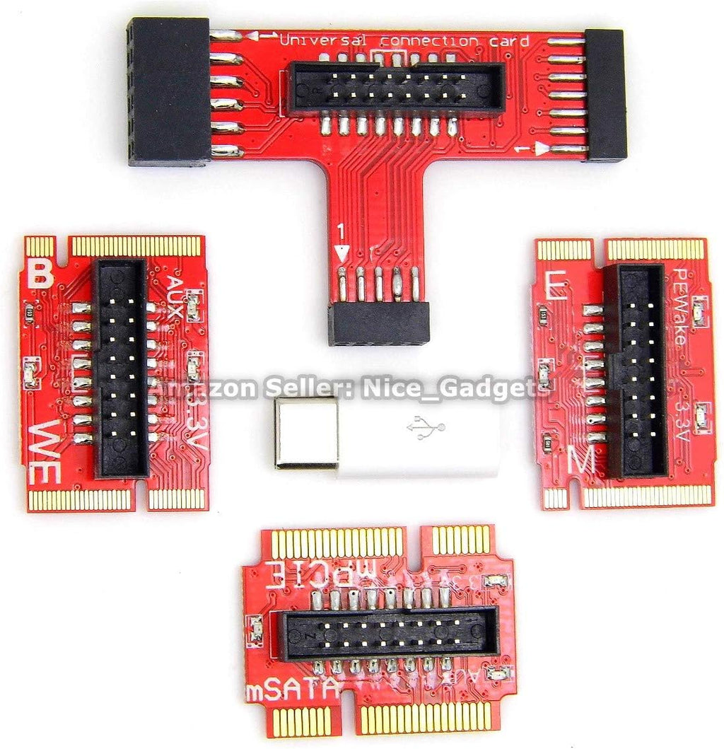 New V8 PCIe USB Post Test Card Motherboard Diagnostic Tester Kit Unique USB Diagnosis for PC Laptop Server All in One Mini PC Mac Android Phone Tablet Computer Analyzer Multi Ports Support
