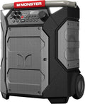 Monster Rockin' Roller 270 Indoor/Outdoor Portable Bluetooth Speaker | up to 200W of 270 Degree Sound & up to 100 Hours of Playtime