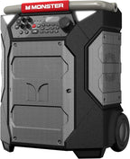 Monster Rockin' Roller 270 Indoor/Outdoor Portable Bluetooth Speaker | up to 200W of 270 Degree Sound & up to 100 Hours of Playtime