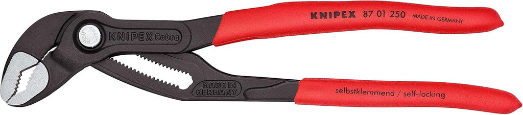 KNIPEX Tools 9K 00 80 147 US 2 Pc 10" Cobra® Water Pump and Pliers Wrench Set