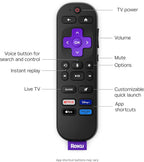 Roku Smart TV – 55-Inch Plus Series  Mini-LED TV – RokuTV with Enhanced Voice Remote – Flat Screen 4K QLED Television with Dolby Vision & Wi-Fi for Streaming Live Local News  Sports