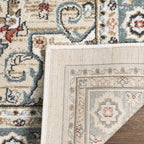 SAFAVIEH Lyndhurst Collection Area Rug - 9' x 12', Cream & Beige, Traditional Oriental Design, Non-Shedding & Easy Care, Ideal for High Traffic Areas in Living Room, Bedroom (LNH338B)