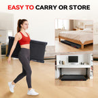 Freepi Walking Vibration Pad Treadmill,3 in 1 Under Desk Vibration Treadmill,Portable Treadmill for Home