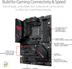 Asus ROG Strix B550-F Gaming WiFi II AMD AM4 (3rd Gen Ryzen) ATX Gaming Motherboard (PCIe 4.0,WiFi 6E, 2.5Gb LAN, BIOS Flashback, HDMI 2.1, Addressable Gen 2 RGB Header and Aura Sync)