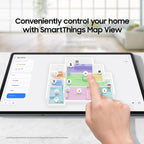 Samsung Galaxy Tab S10+ Plus 12.4” 256GB Android Tablet  Galaxy AI Tools  Circle to Search  AMOLED 2X Display  Long Battery Life  Durable Design  S Pen for Note-Taking  US Version  Moonstone Gray