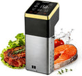 Sous Vide Cooker 1400W Commercial Immersion Circulator, Stainless Steel Precision Cooker with Large Touchscreen, Fast Heating, Precise Temperature Control & Timer, Powerful Pump, IPX7 Waterproof