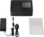 Canon SELPHY CP1500 Compact Photo Printer | Black with 2 x KP-108IN Color Ink and Paper Set (3 Items)