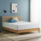 Zinus 12 Inch Green Tea Cooling Memory Foam Mattress New Version, Queen, Fiberglass Free, Medium Firmness, Cooling Gel Foam, Certified Safe Foams & Fabric, Mattress in A Box