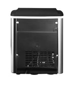 Frigidaire EFIC103-AMZ-SC Counter Top Maker with Over-Sized Ice Bucket, Stainless Steel, Self Cleaning Function, Heavy Duty, Stainless